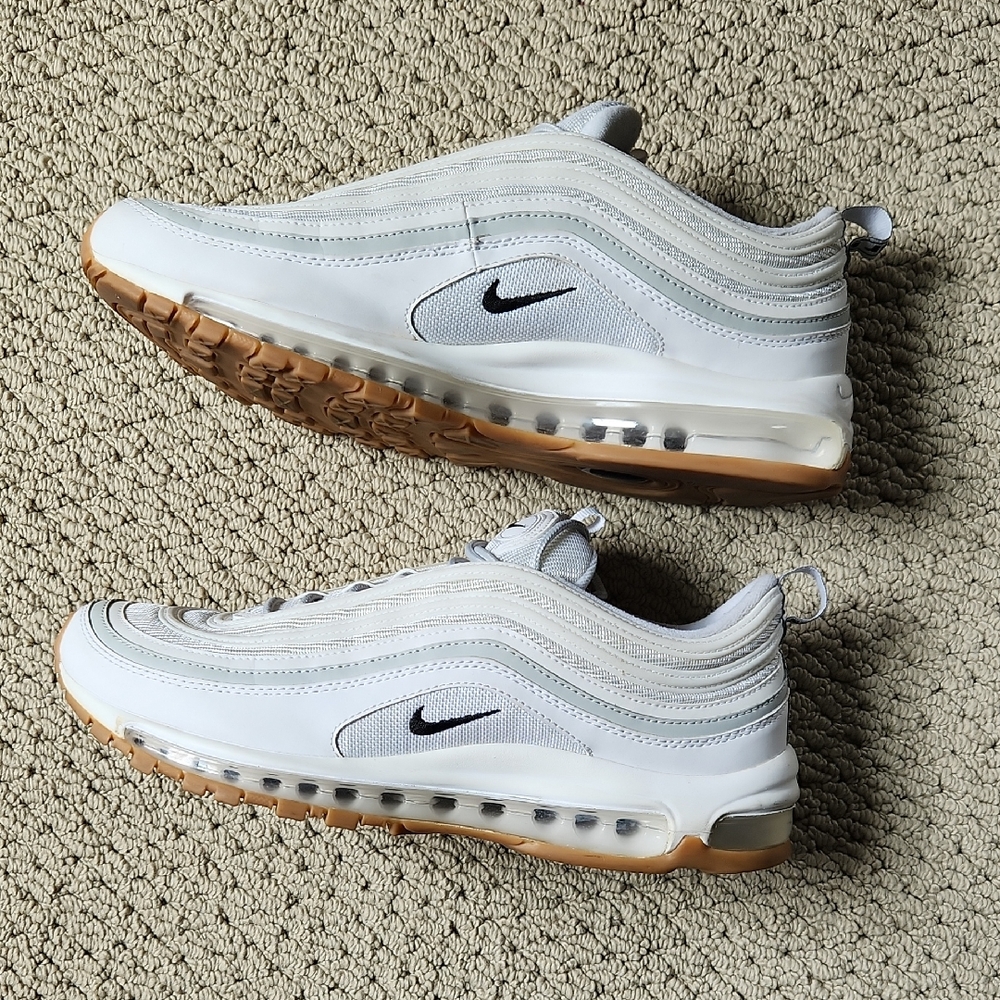 Nike Air Max 97 Mens size 11 White Gray